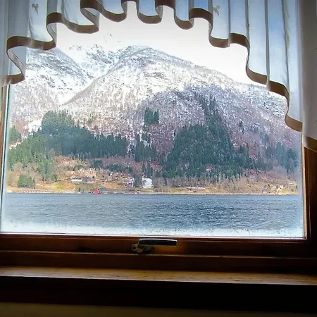Der Fjordtraum In Direkt Am Wasser بيت للعطل *