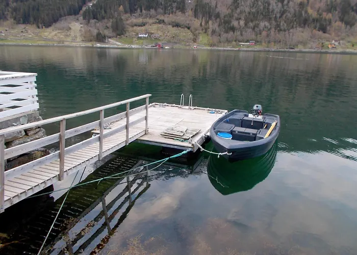 Der Fjordtraum In Direkt Am Wasser *