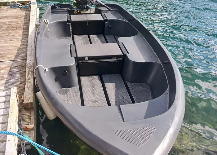 Ferienhaus Der Fjordtraum In Direkt Am Wasser