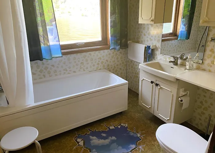 Der Fjordtraum In Direkt Am Wasser Semesterbostad *