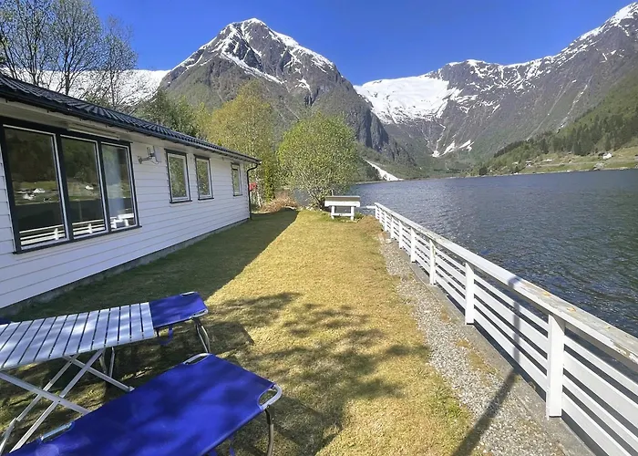 Ferienhaus Der Fjordtraum In Direkt Am Wasser