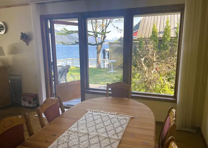 Der Fjordtraum In Direkt Am Wasser Ferienhaus *