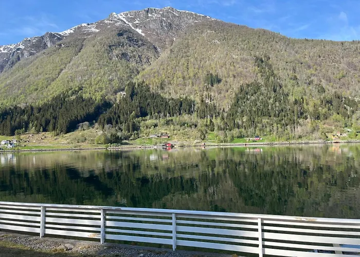 Дом отдыха Der Fjordtraum In Direkt Am Wasser *