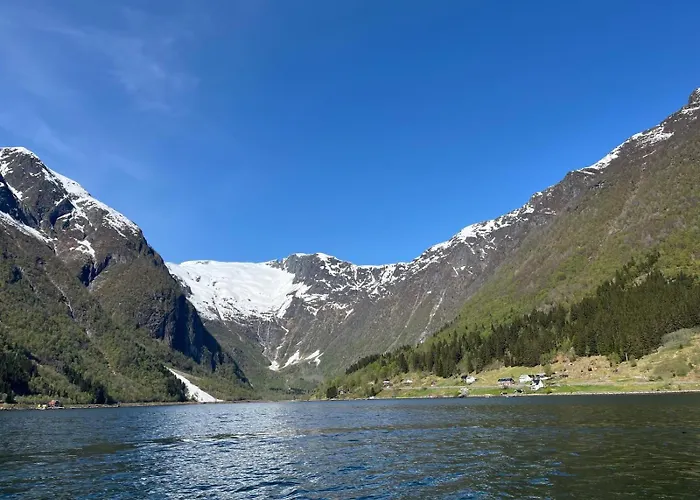 Der Fjordtraum In Direkt Am Wasser Дом отдыха Балестранд