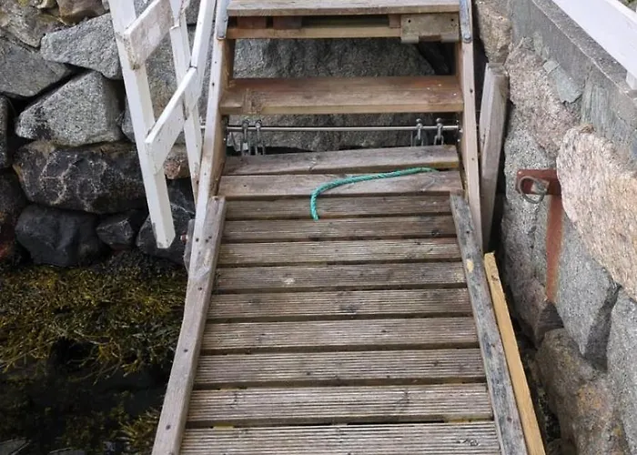 Дом отдыха Der Fjordtraum In Direkt Am Wasser *