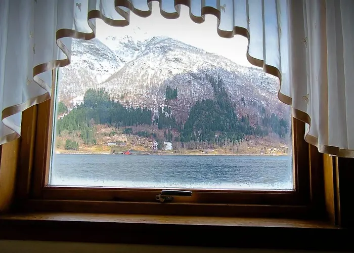 Der Fjordtraum In Direkt Am Wasser Дом отдыха *