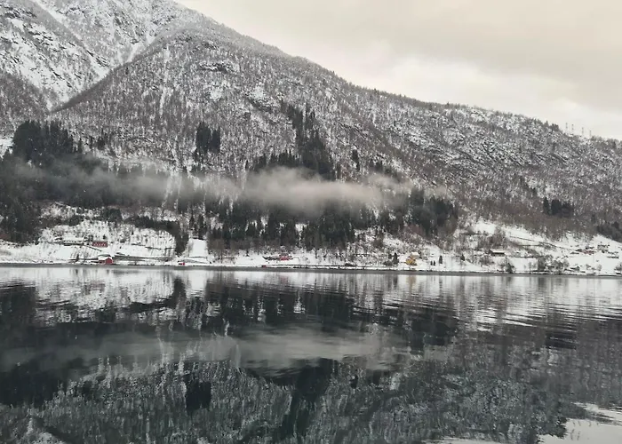Der Fjordtraum In Direkt Am Wasser *