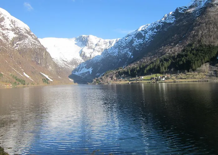 Der Fjordtraum In Direkt Am Wasser *