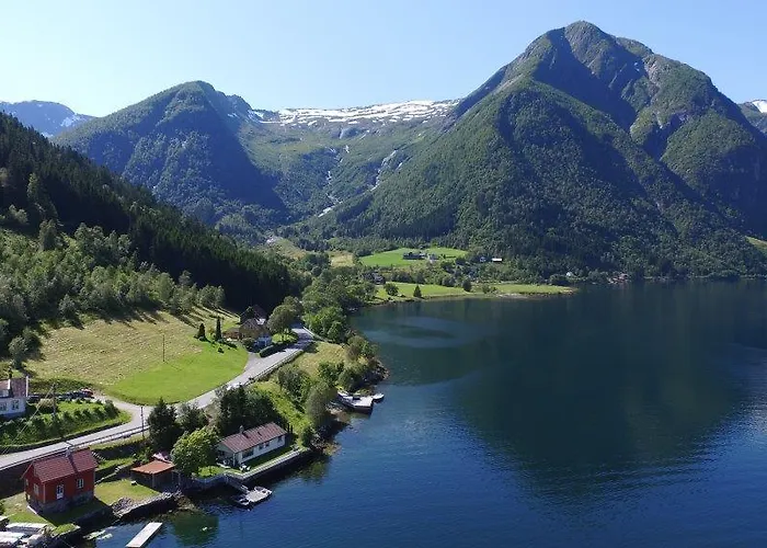 Der Fjordtraum In Direkt Am Wasser * Balestrand