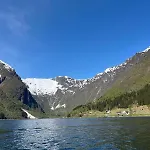 Der Fjordtraum In Direkt Am Wasser Ferienhaus Balestrand