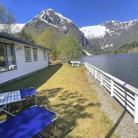 Ferienhaus Der Fjordtraum In Direkt Am Wasser
