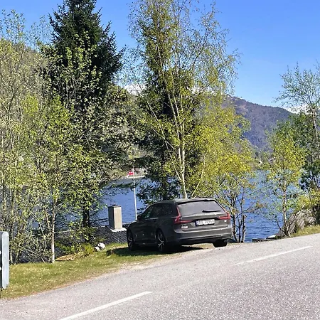 Der Fjordtraum In Direkt Am Wasser Ferienhaus